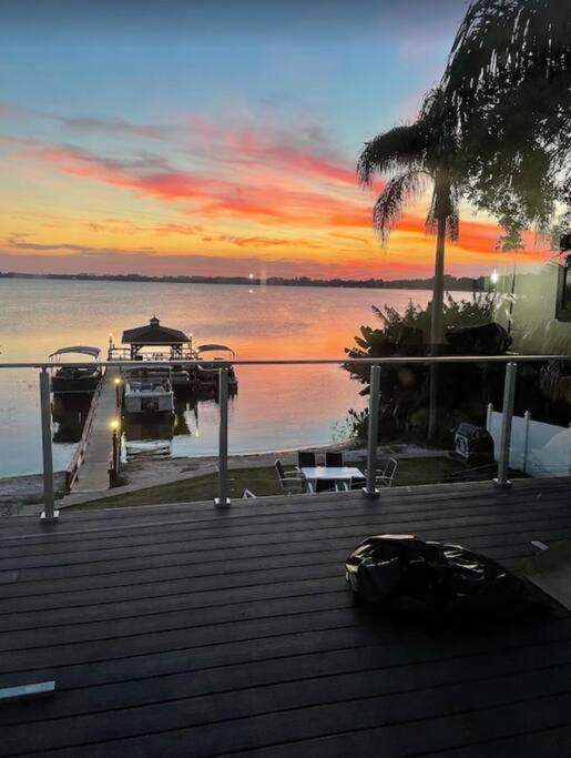 Lakefront Duplex With Pontoon Boat 3 Bed House Mount Dora Exterior foto