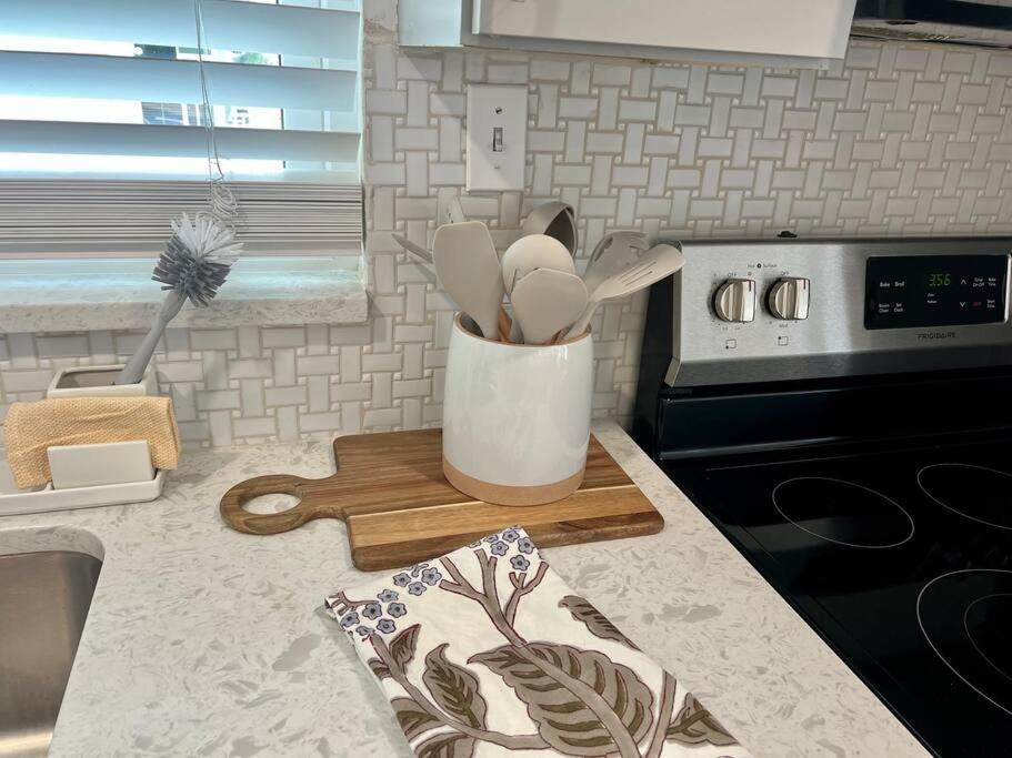 Lakefront Duplex With Pontoon Boat 3 Bed House Mount Dora Exterior foto