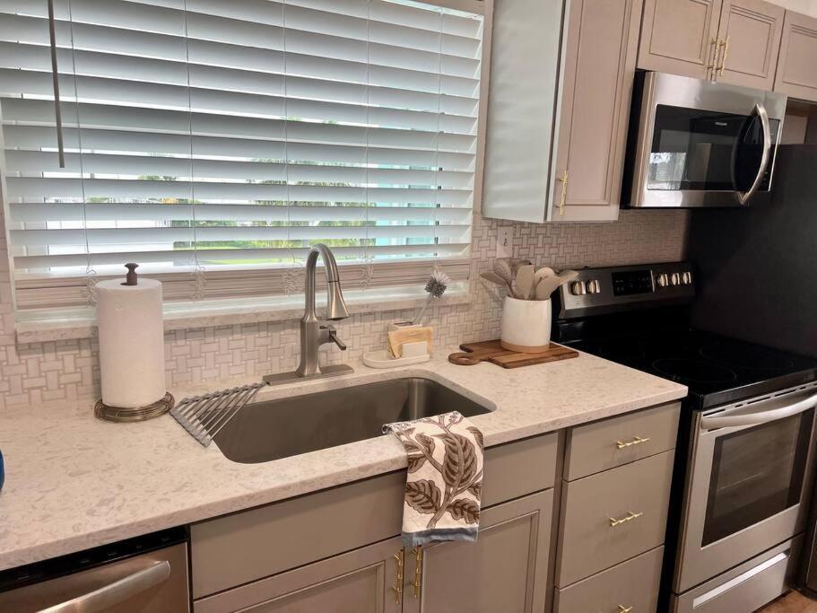 Lakefront Duplex With Pontoon Boat 3 Bed House Mount Dora Exterior foto