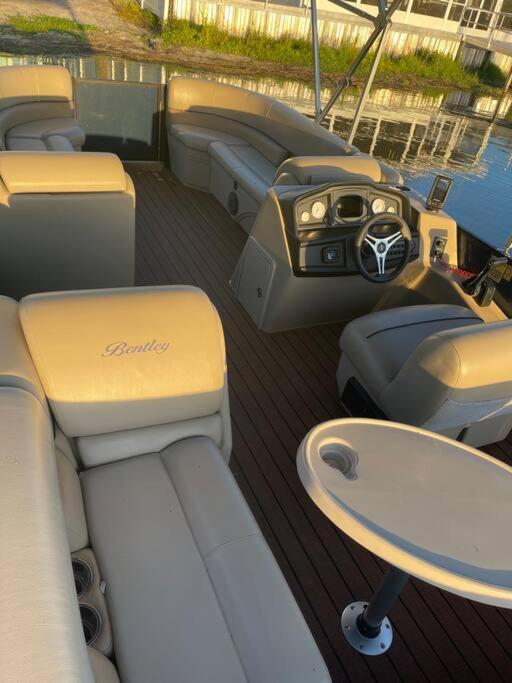 Lakefront Duplex With Pontoon Boat 3 Bed House Mount Dora Exterior foto